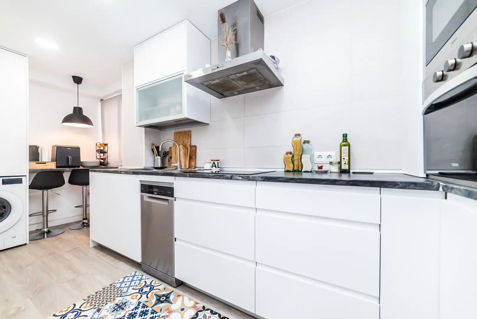Kitchen of Flat for sale in Leganés  with Air Conditioner, Heating and Storage room