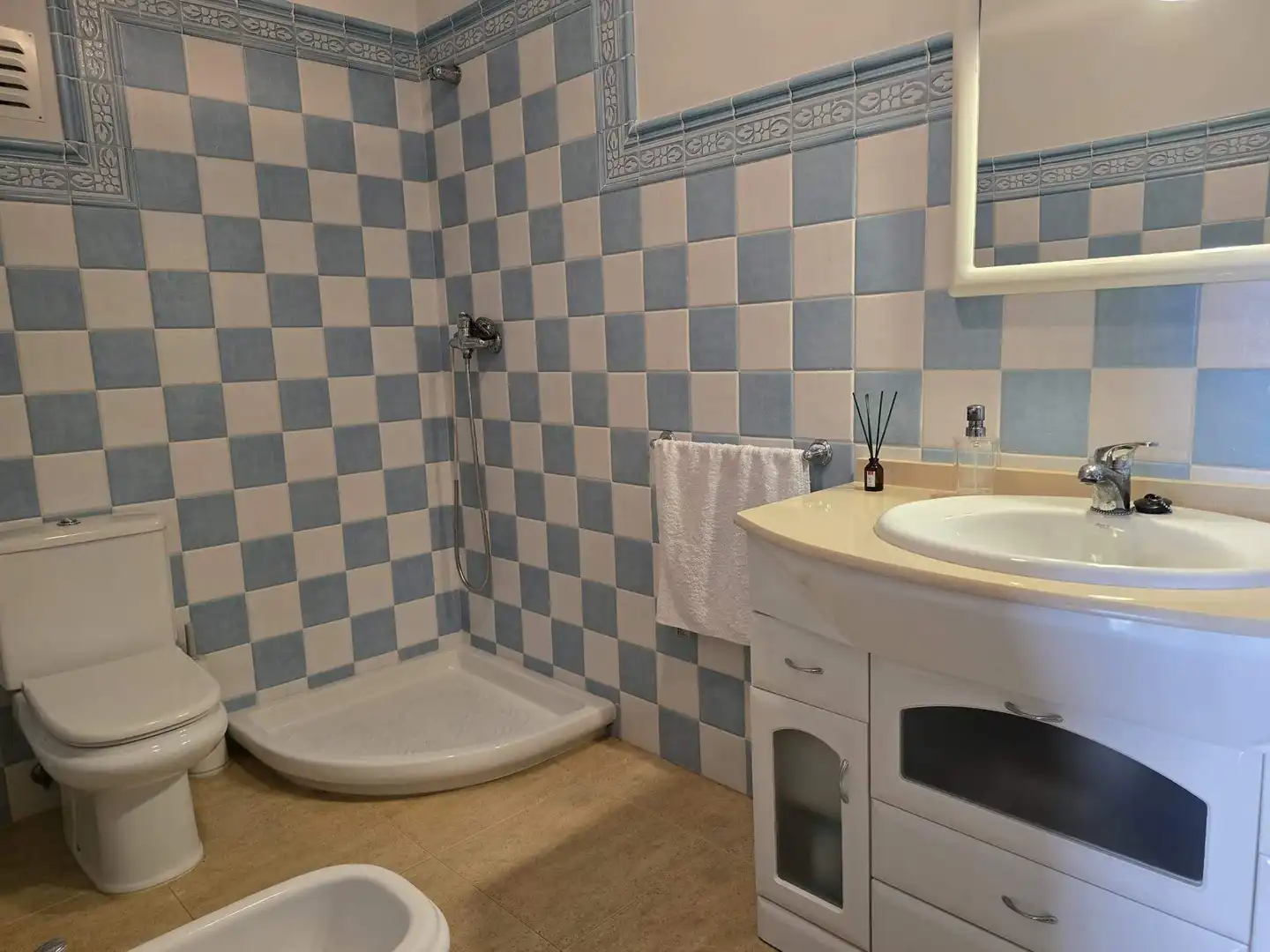 Baño de Casa o chalet en venta en Elche / Elx con Aire acondicionado y Trastero