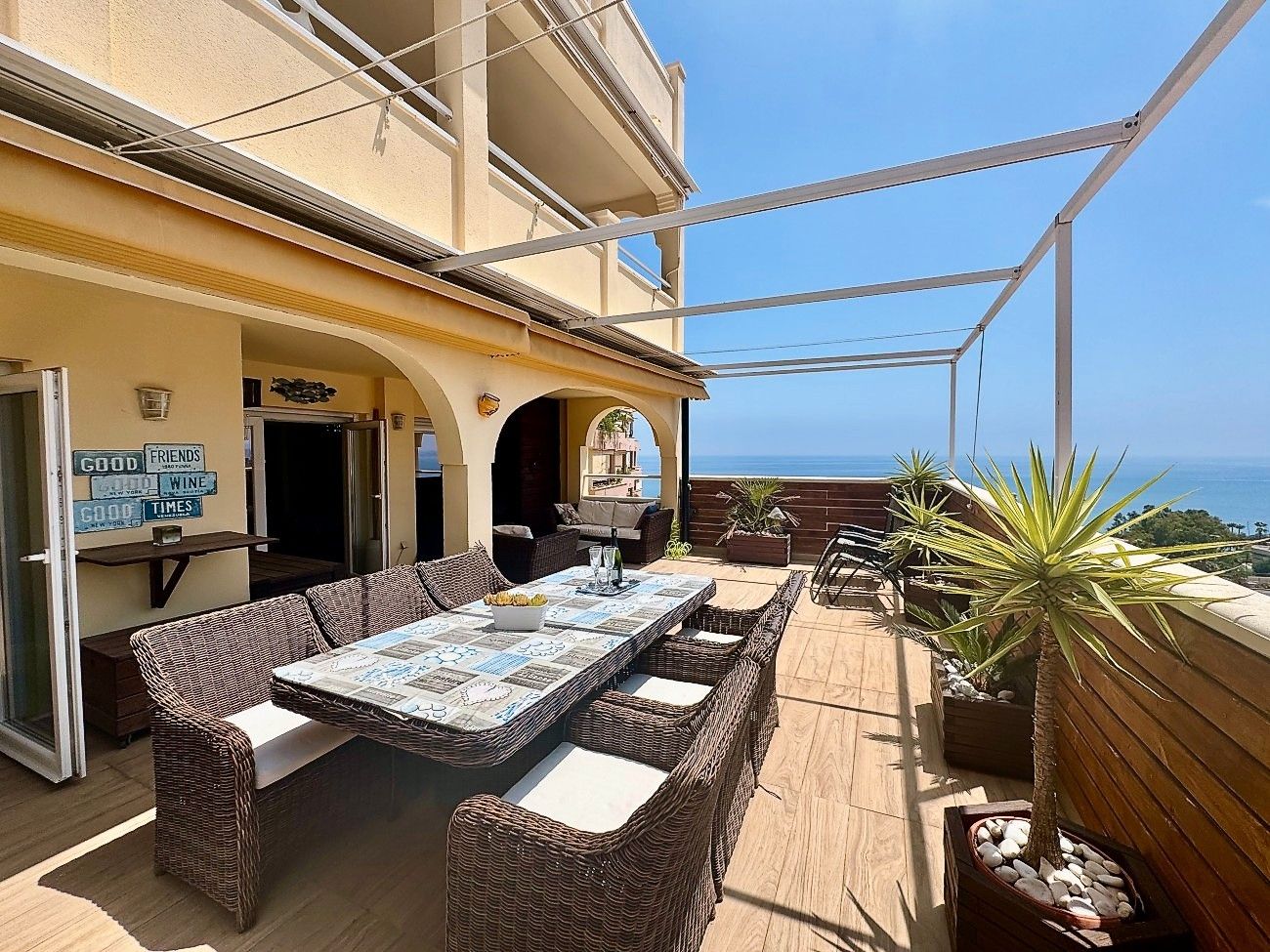 Terraza de Apartamento en venta en Benalmádena con Aire acondicionado, Terraza y Trastero