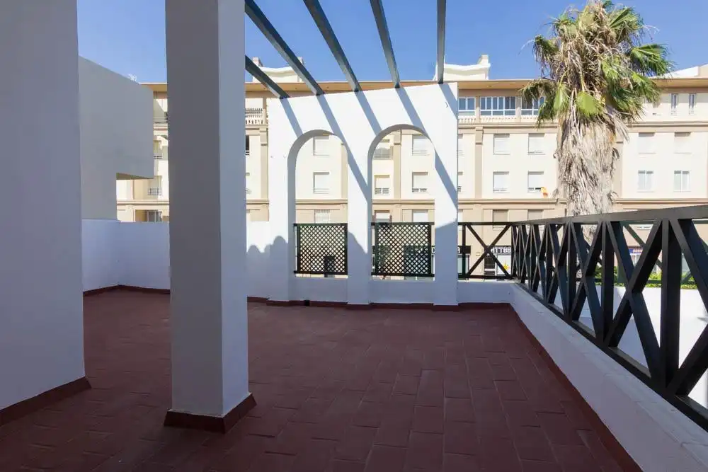 Terraza de Casa adosada en venta en El Puerto de Santa María con Jardín privado y Terraza