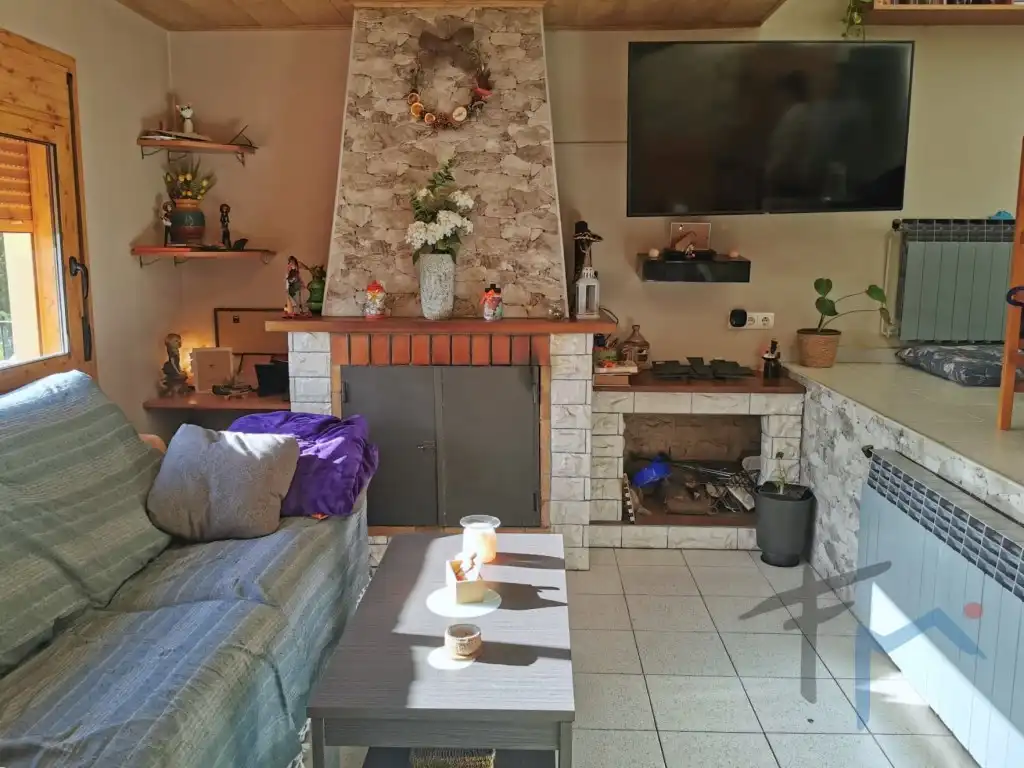 Sala d'estar de Casa o xalet en venda en Cabrera d'Anoia