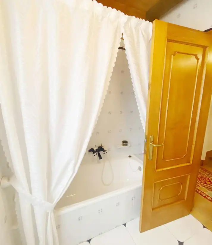 Baño de Casa o chalet en venta en A Pontenova   con Calefacción, Jardín privado y Parquet
