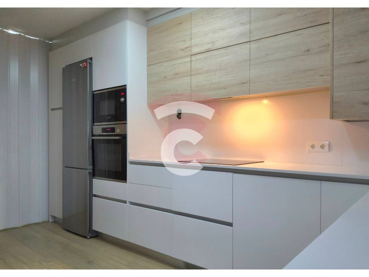 Kitchen of Flat for sale in Tona  with Air Conditioner, Heating and Parquet flooring
