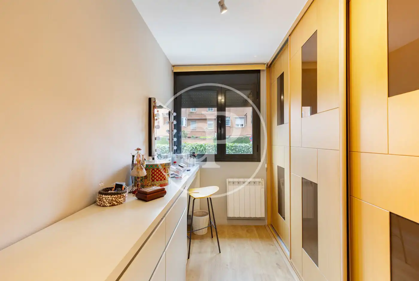 Küche von Wohnung zum Verkauf in Esplugues de Llobregat mit Klimaanlage, Heizung und Privatgarten