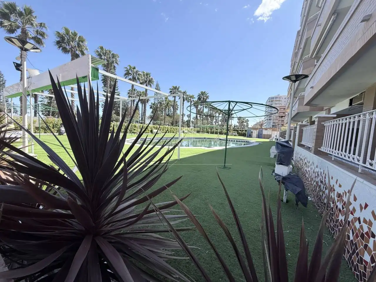 Piscina de Apartament en venda en Oropesa del Mar / Orpesa amb Aire condicionat, Terrassa i Moblat