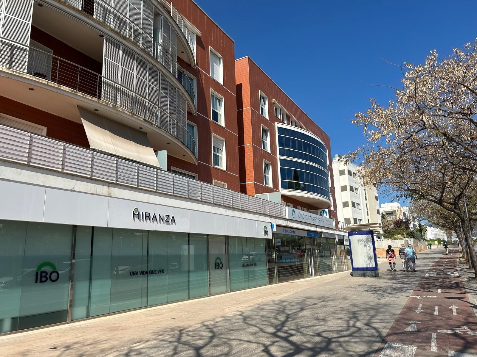 Vista exterior de Oficina de lloguer en  Palma de Mallorca