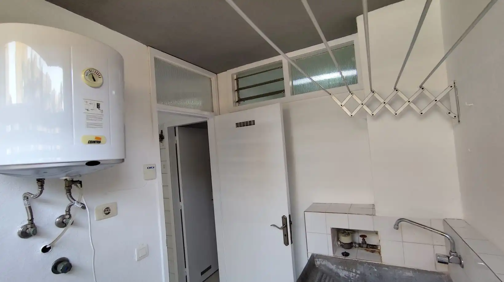 Kitchen of Flat for rent in Santa Cruz de Tenerife  with Private garden, Storage room and Balcony