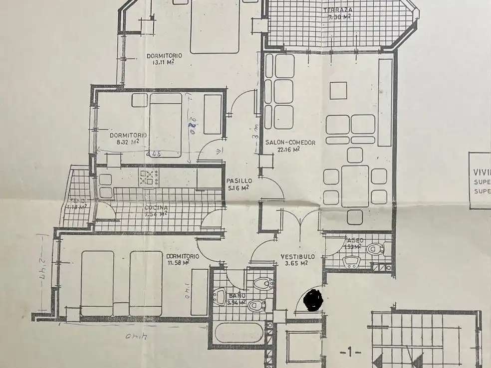 Piso en venta en Sagunto / Sagunt con Terraza