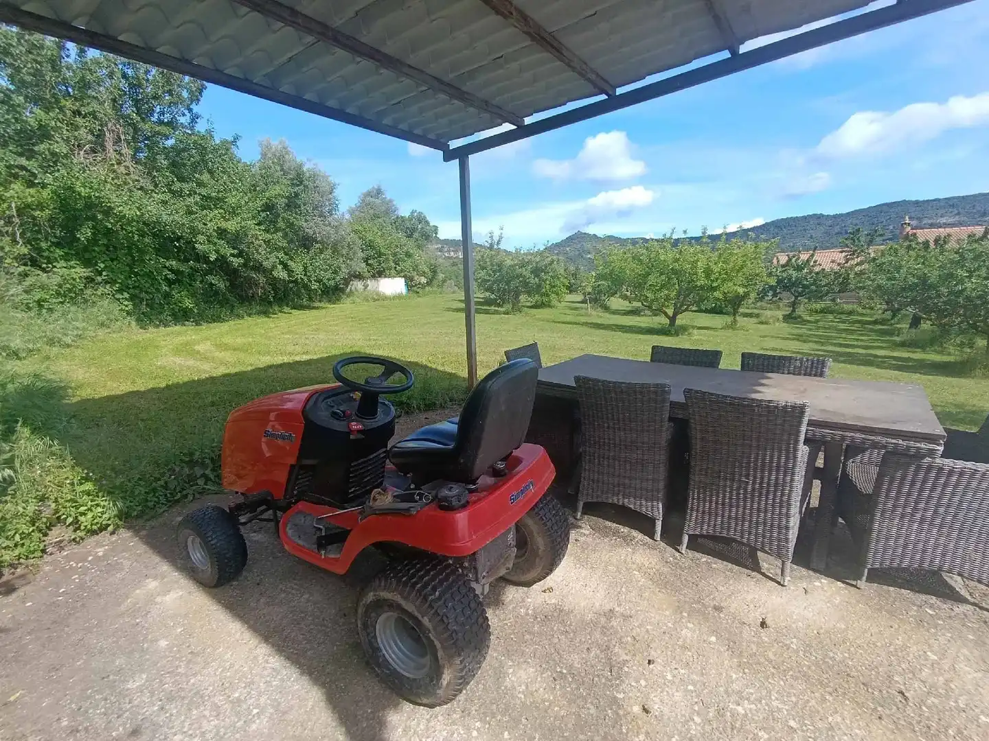 Terrassa de Casa o xalet en venda en Graus amb Calefacció, Jardí privat i Terrassa