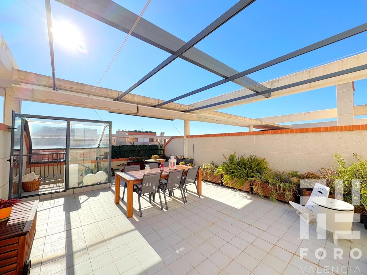 Terrace of Attic for sale in Alboraya  with Air Conditioner, Heating and Terrace