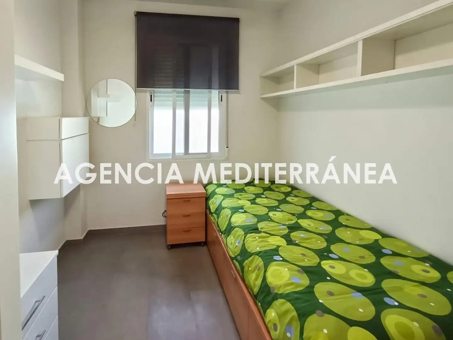 Bedroom of Attic for sale in Valencia  with Air Conditioner, Heating and Terrace