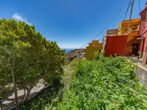 Vista exterior de Casa adosada en venda en Santa Cruz de Tenerife amb Terrassa i Balcó