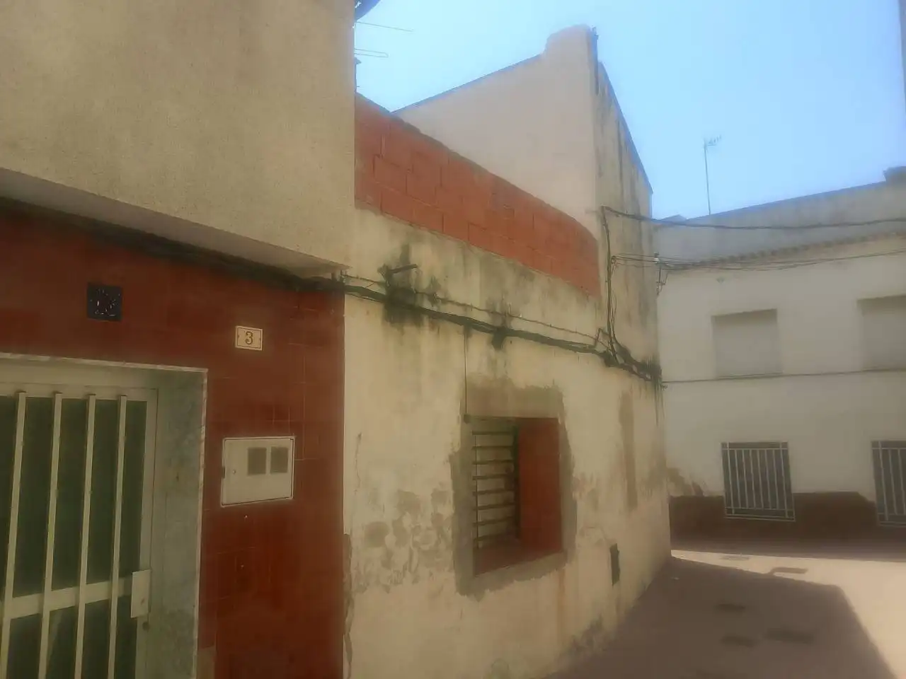 Exterior view of Detached homes for sale in Gandia  with Air Conditioner and Terrace