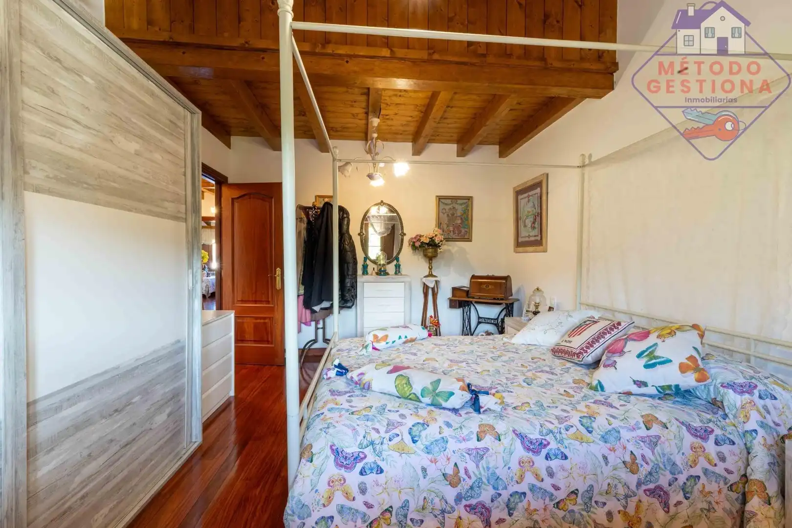 Habitación de Casa o chalet en venta en Cabuérniga con Calefacción, Terraza y Balcón