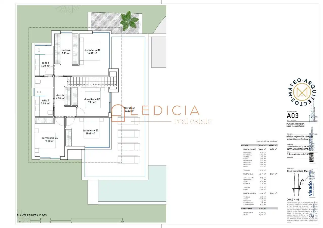 Residencial en venta en Vigo 