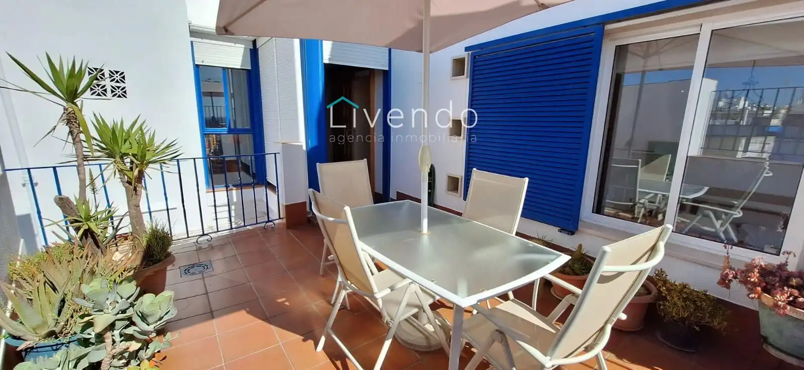 Terrasse von Maisonette zum Verkauf in San Fernando mit Klimaanlage und Terrasse