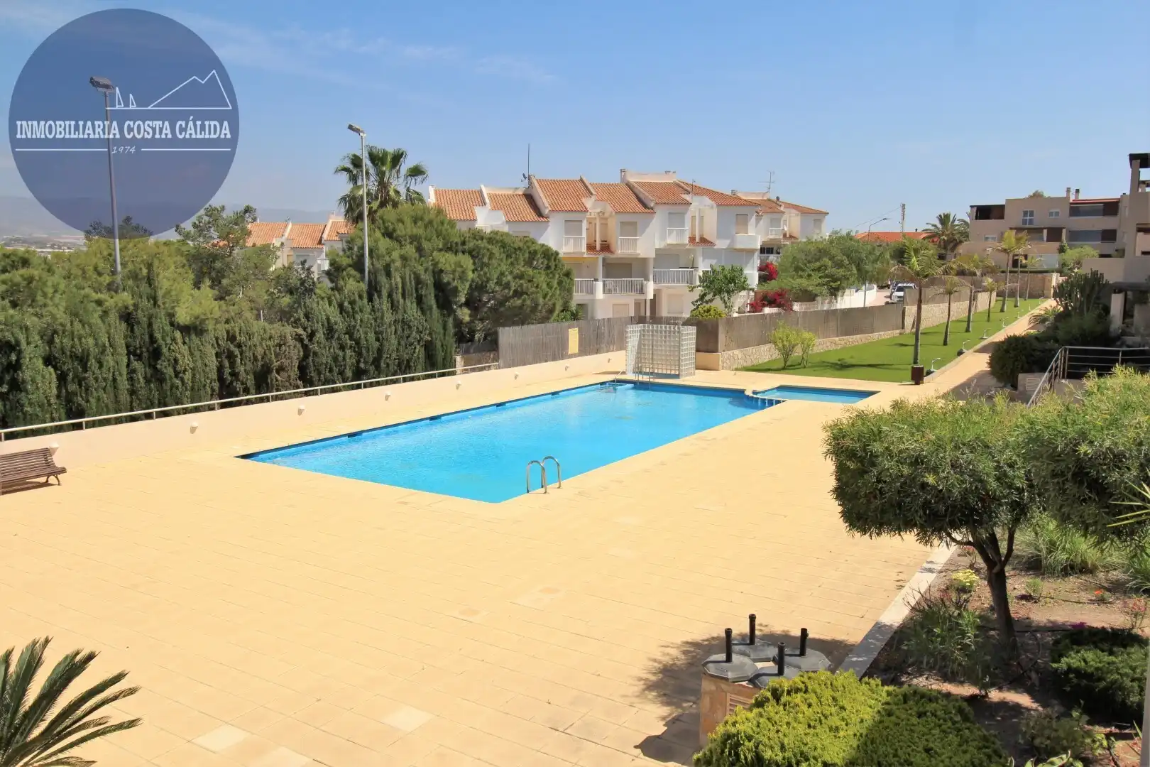 Piscina de Piso en venta en Águilas con Aire acondicionado, Calefacción y Terraza