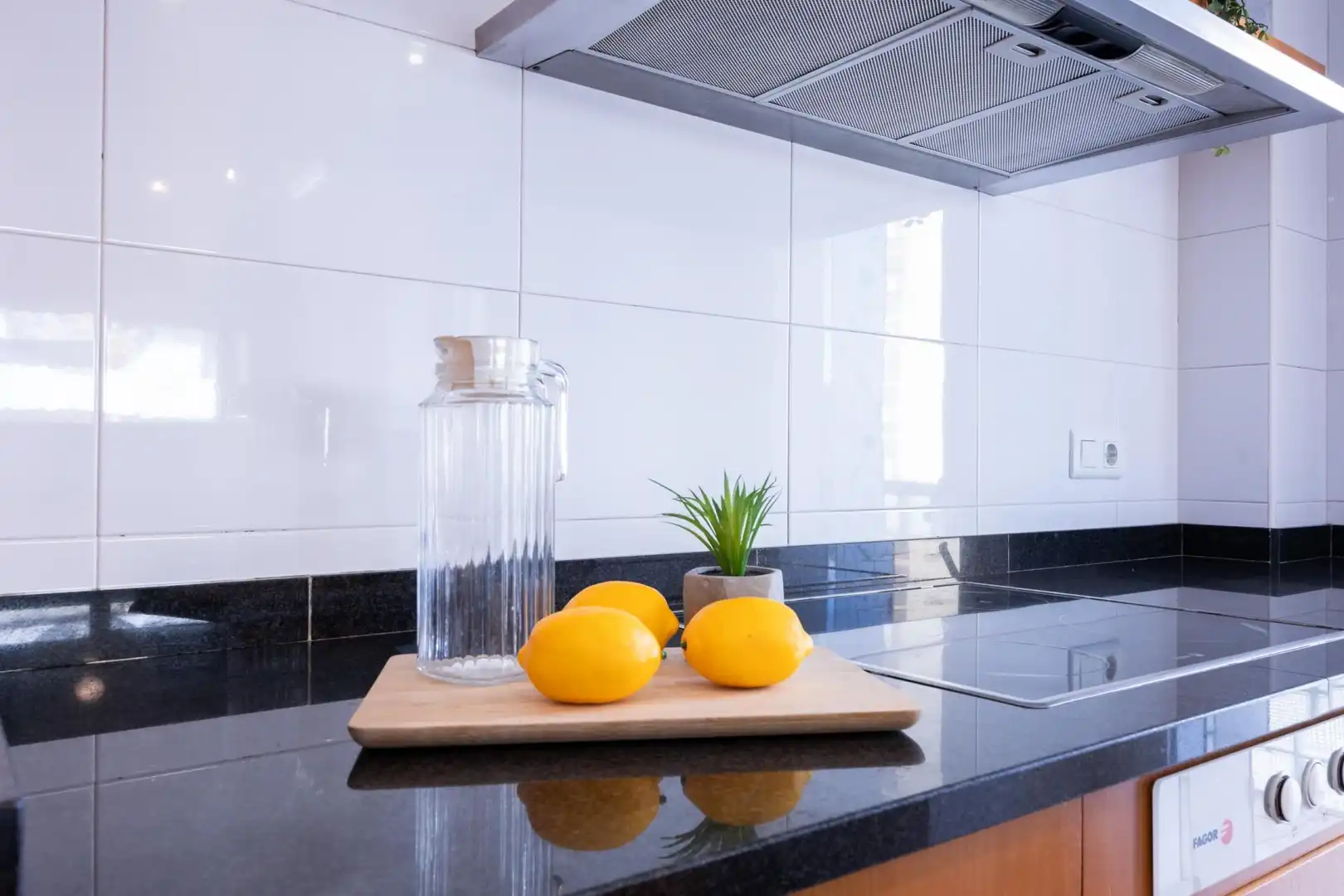 Kitchen of Duplexes for sale in Girona  with Air Conditioner, Heating and Swimming Pool