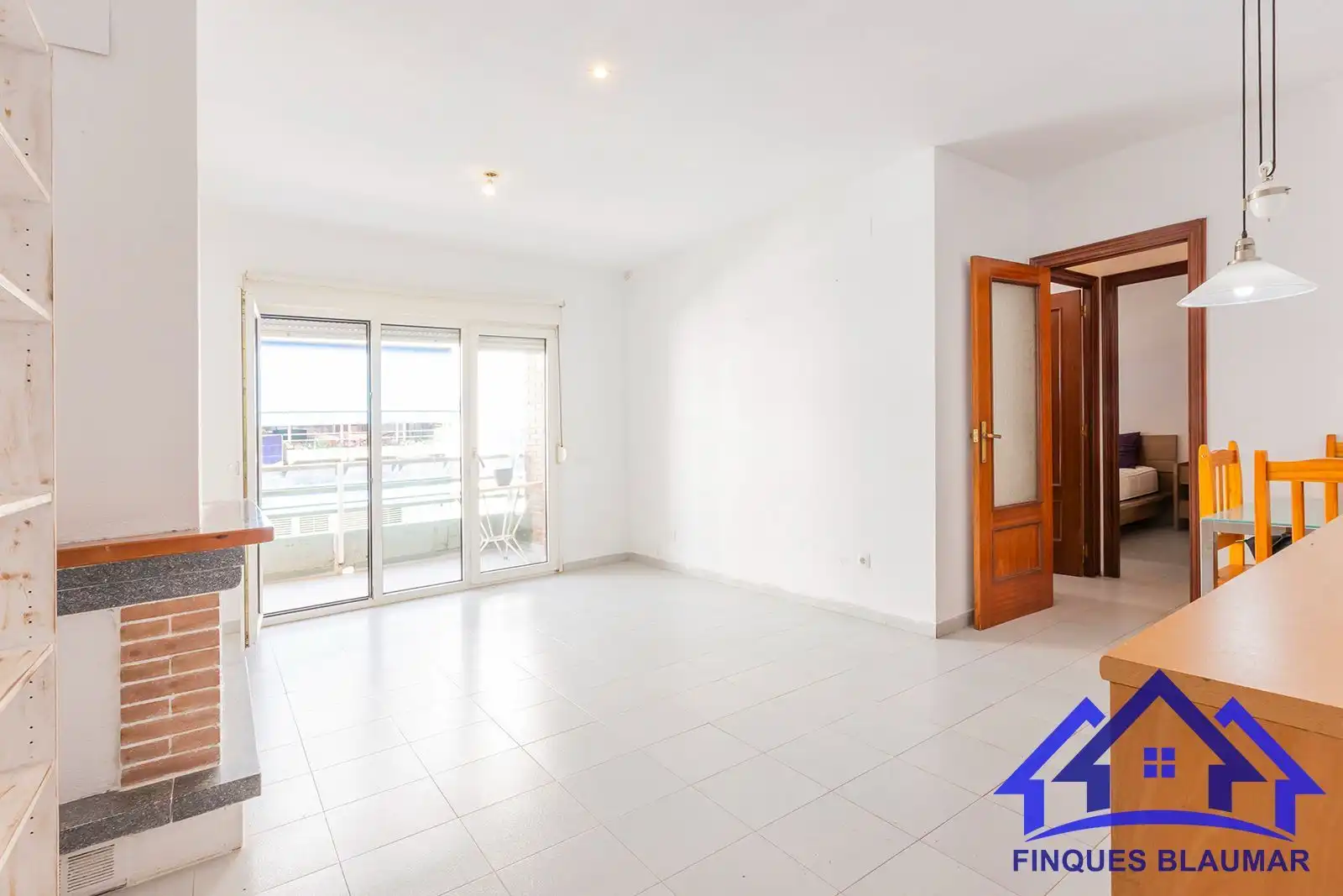Terraza de Piso en venta en Pineda de Mar con Terraza