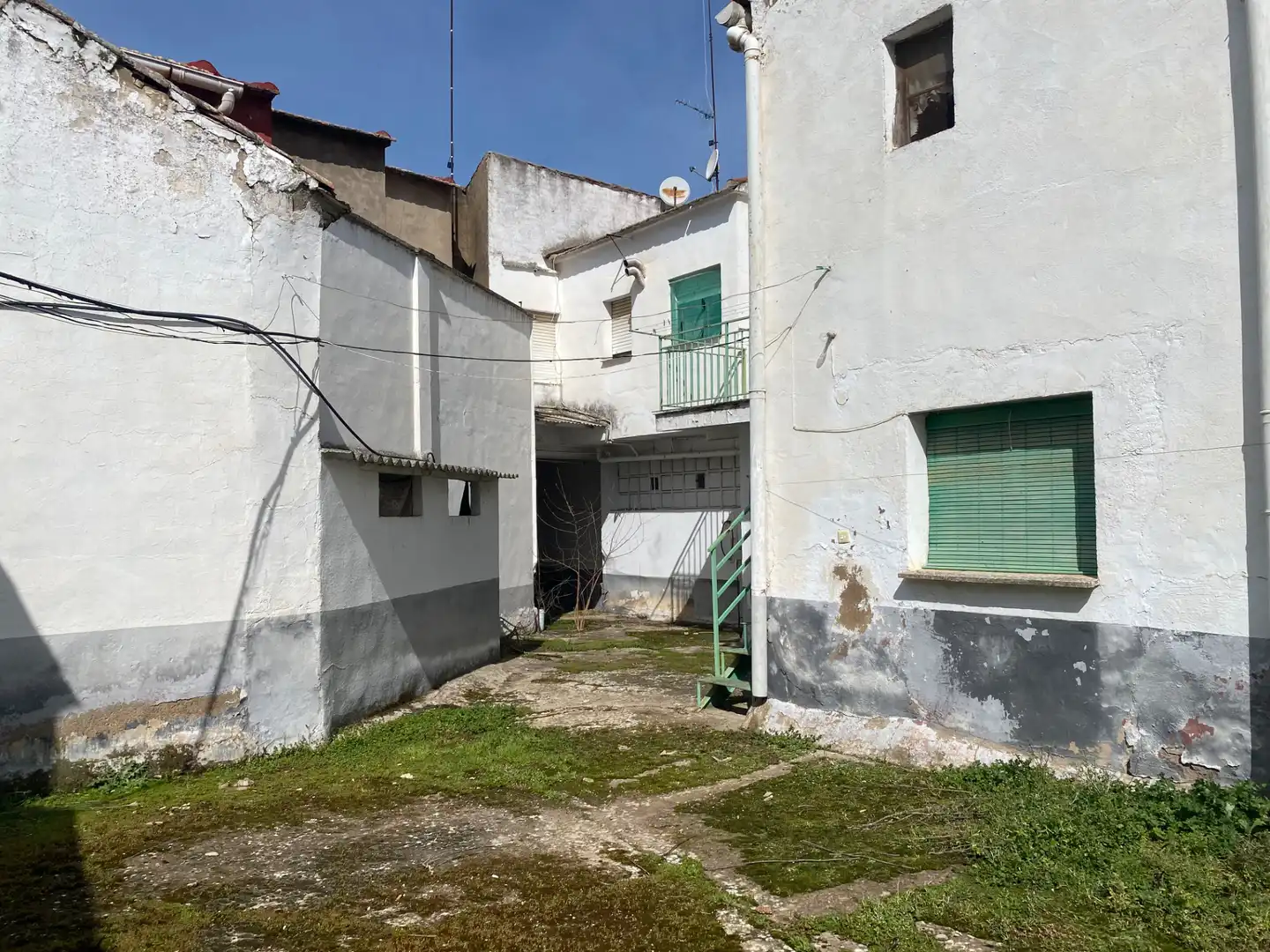 Vista exterior de Casa adosada en venda en Malagón amb Aire condicionat, Terrassa i Traster