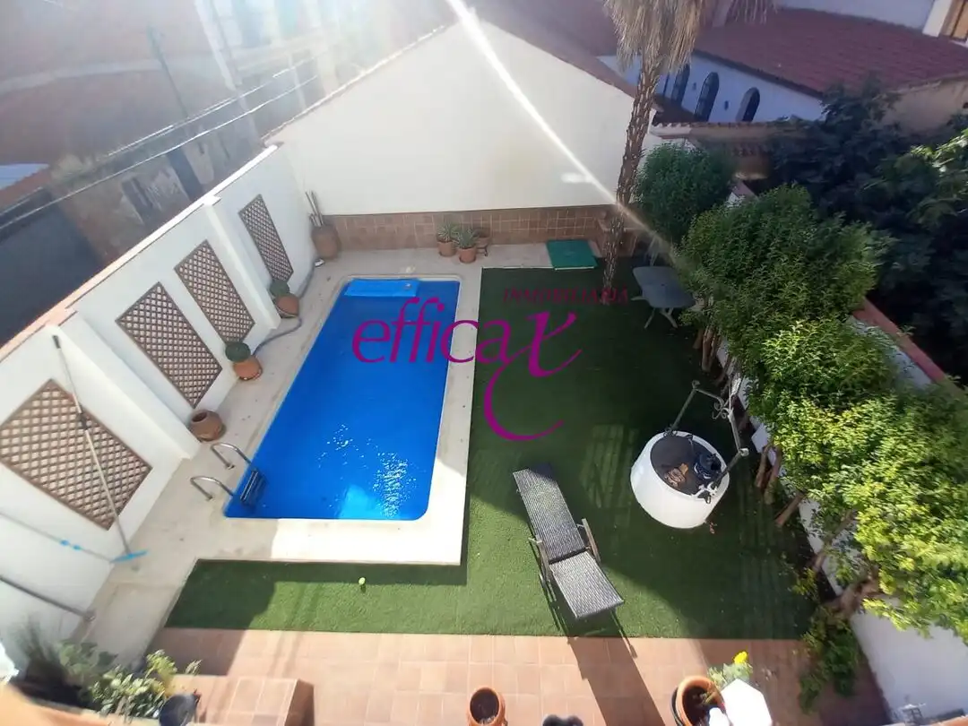 Piscina de Casa o xalet en venda en Torrijos amb Aire condicionat, Calefacció i Piscina