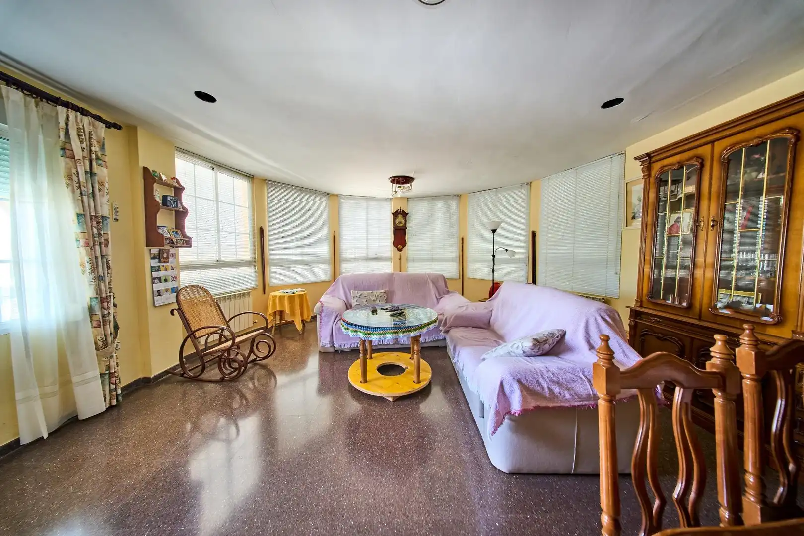 Sala de estar de Casa o chalet en venta en Nívar con Calefacción, Jardín privado y Trastero