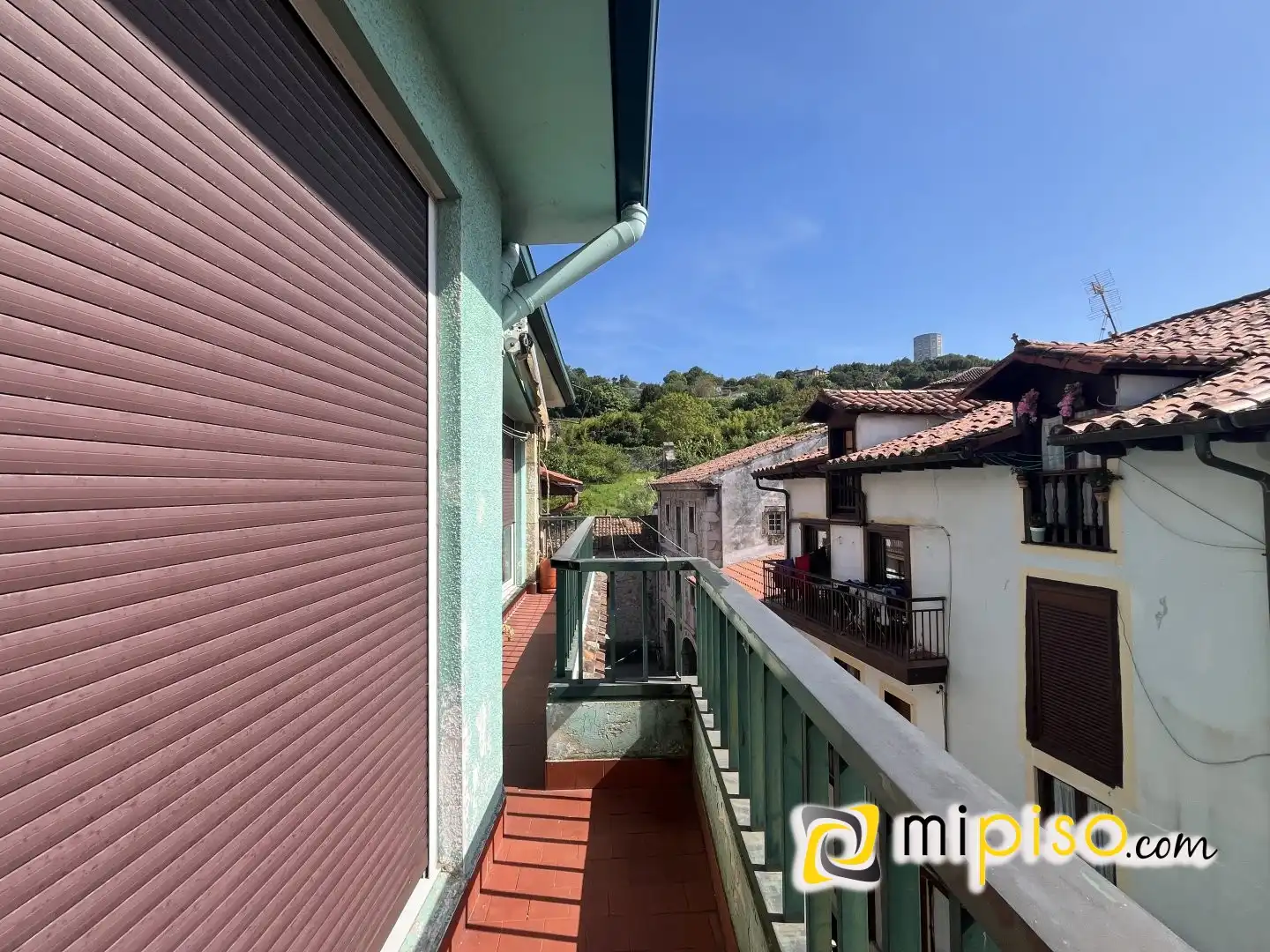 Terrasse von Wohnung zum Verkauf in Laredo mit Balkon