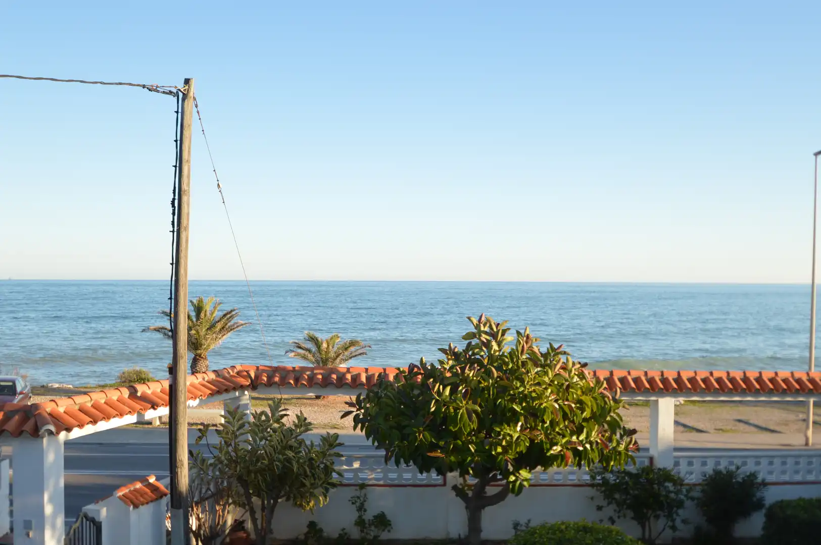 Vista exterior de Casa o xalet en venda en Vinaròs amb Jardí privat, Terrassa i Forn