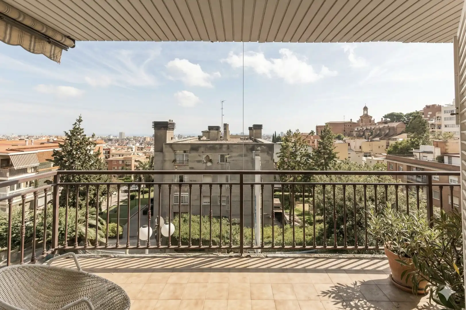 Terraza de Piso en venta en Barcelona con Calefacción, Jardín privado y Terraza