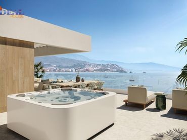 Villa avec balcon à vendre à La Herradura