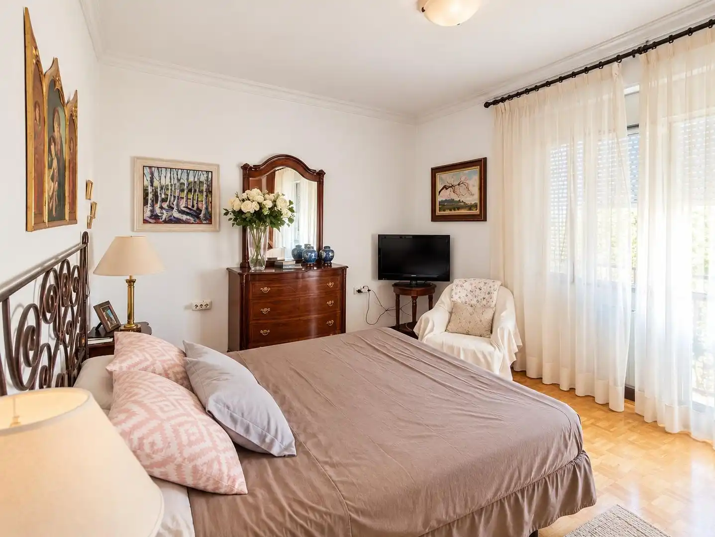 Chalet con terraza en venta en Biar, imagen 5