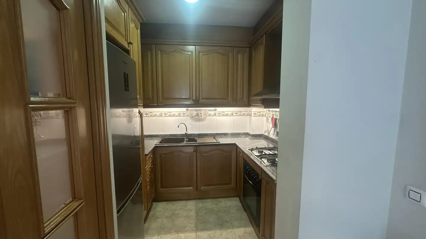 Kitchen of Flat for sale in Castelldefels  with Air Conditioner and Terrace