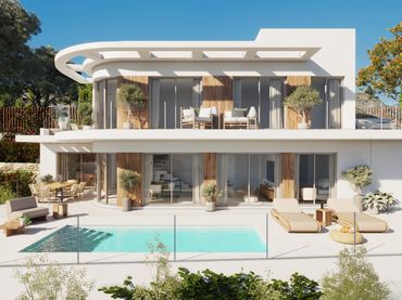 Detached house with pool for sale in Calle del Olivo