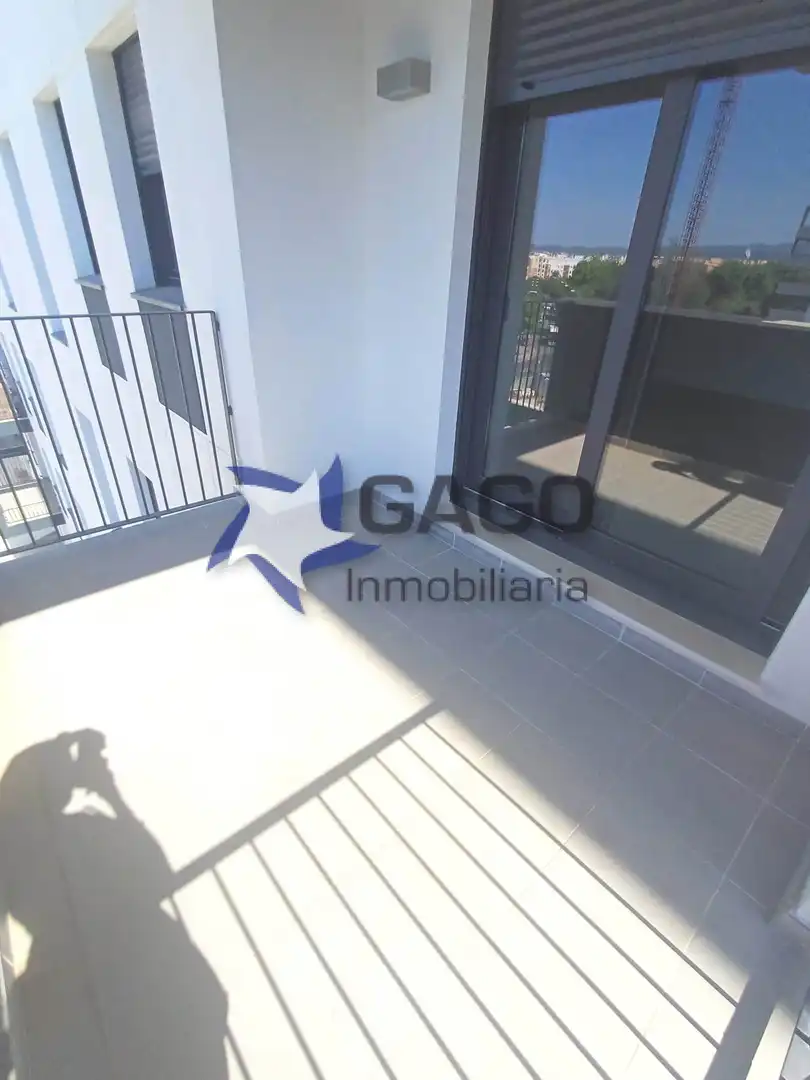 Flat for rent in Córdoba  with Air Conditioner, Heating and Terrace