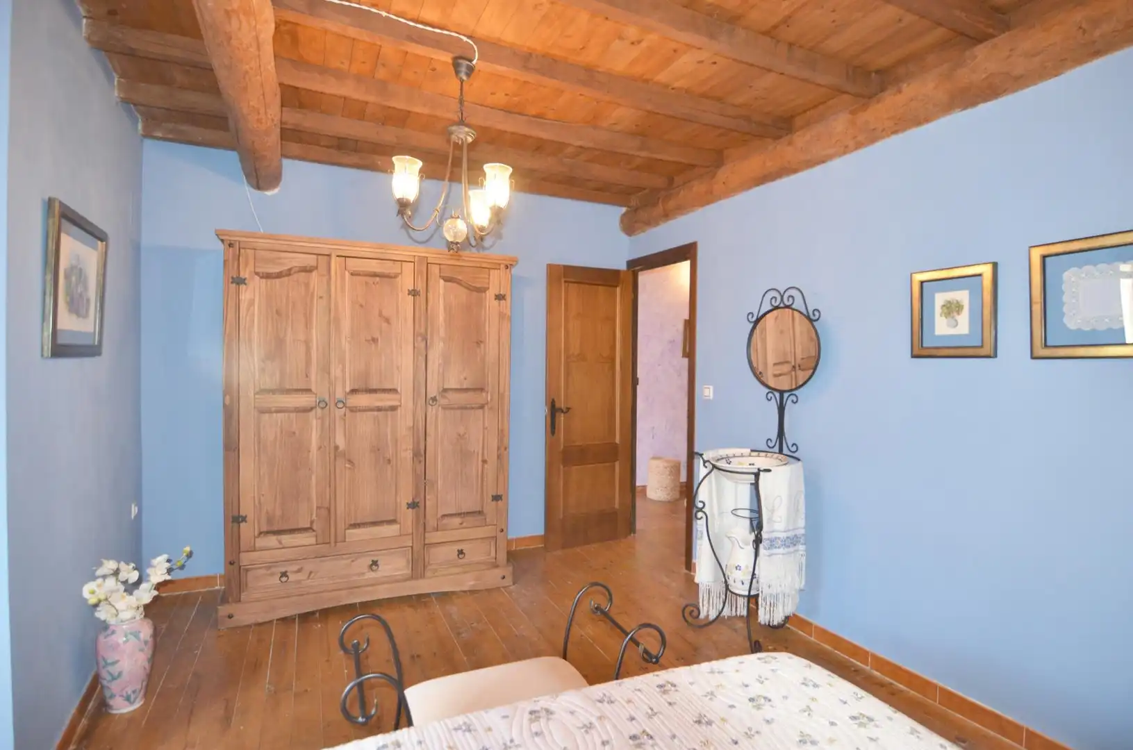 Habitación de Casa o chalet en venta en Villanueva del Conde con Calefacción, Trastero y Amueblado