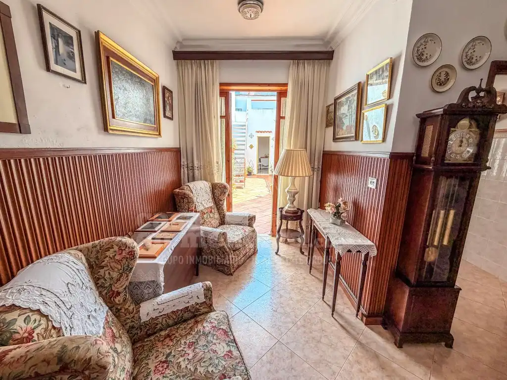 Sala d'estar de Casa o xalet en venda en Ciutadella 
