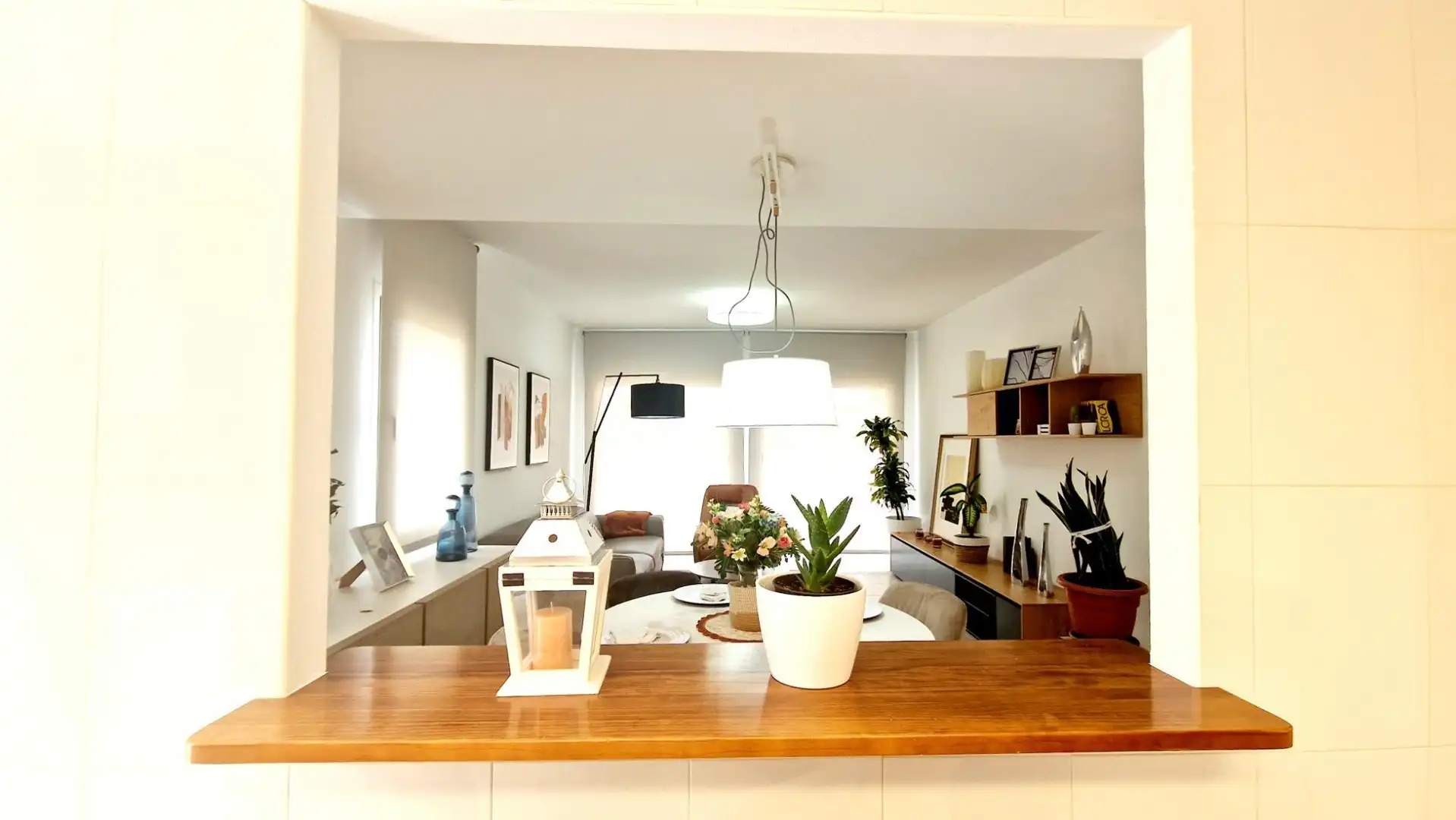 Wohnzimmer von Haus oder Chalet zum Verkauf in Lorca mit Privatgarten