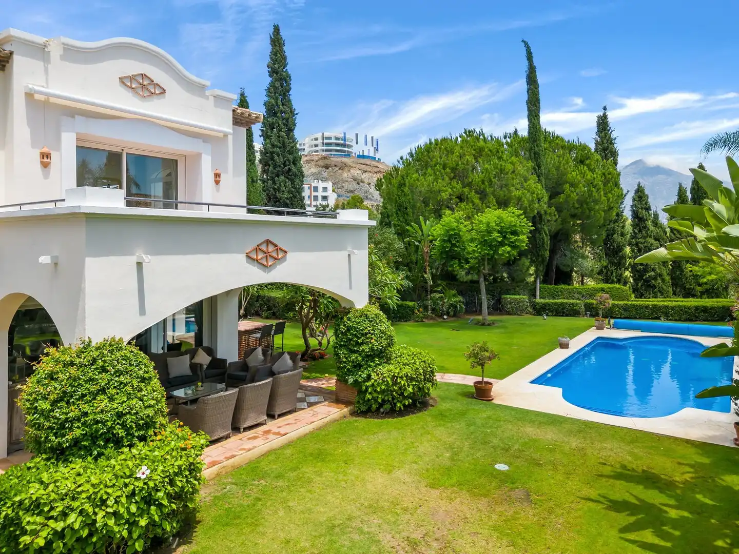 Xalet amb piscina en venda a San Pedro de Alcántara, imagen 5