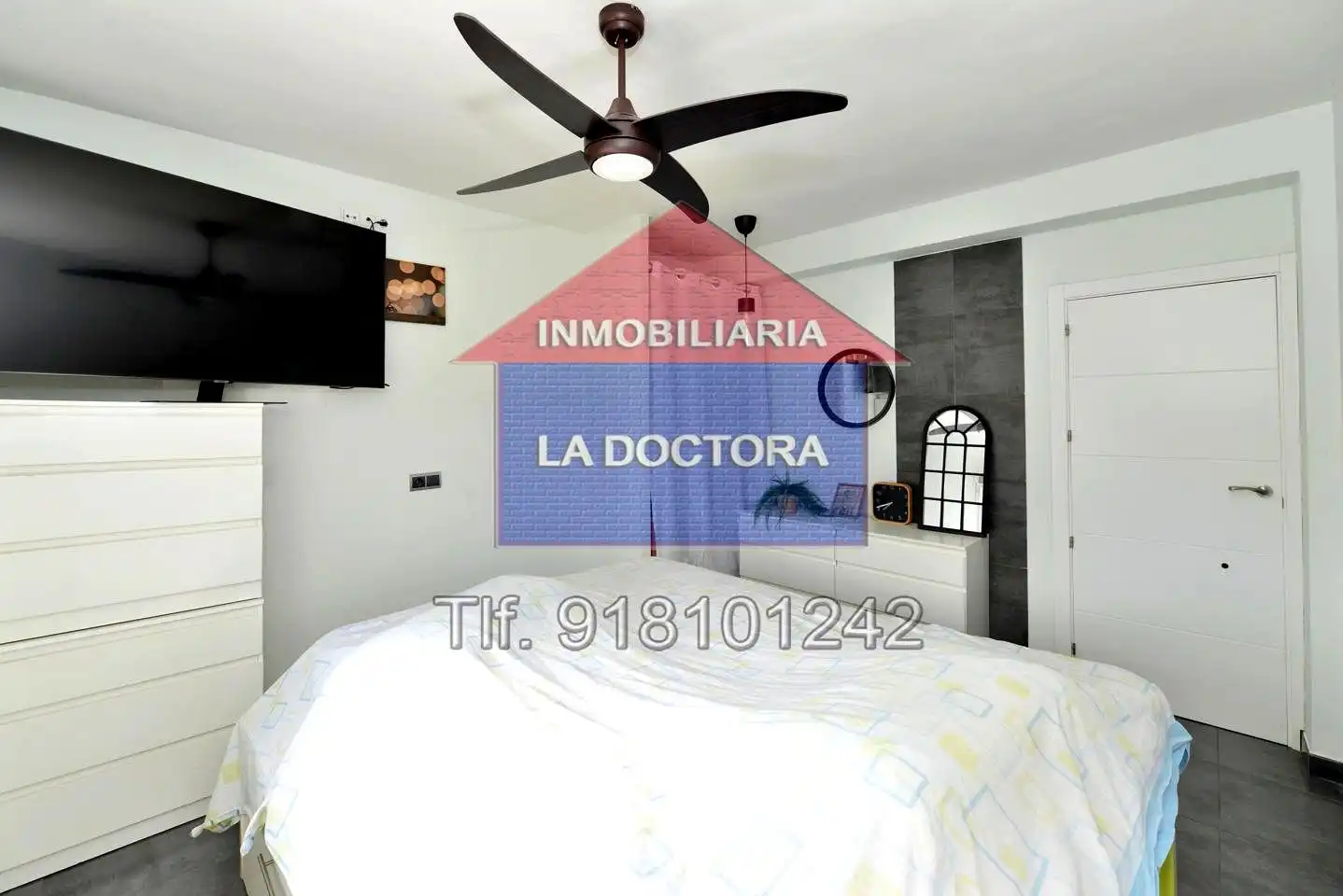 Bedroom of Flat for sale in Navalcarnero  with Air Conditioner and Heating
