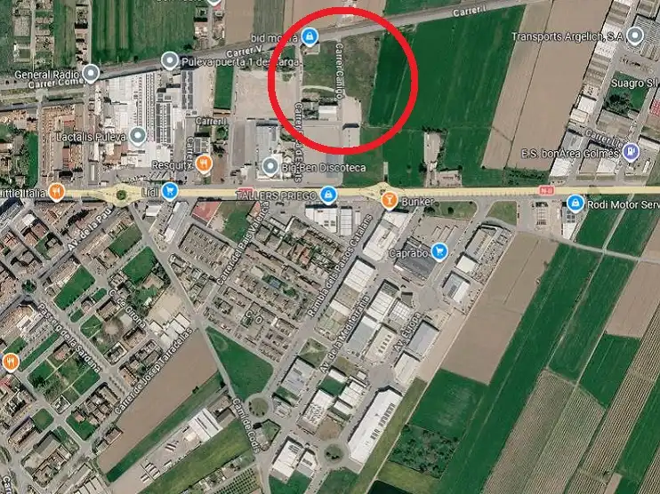 Industrial land for sale in Golmés