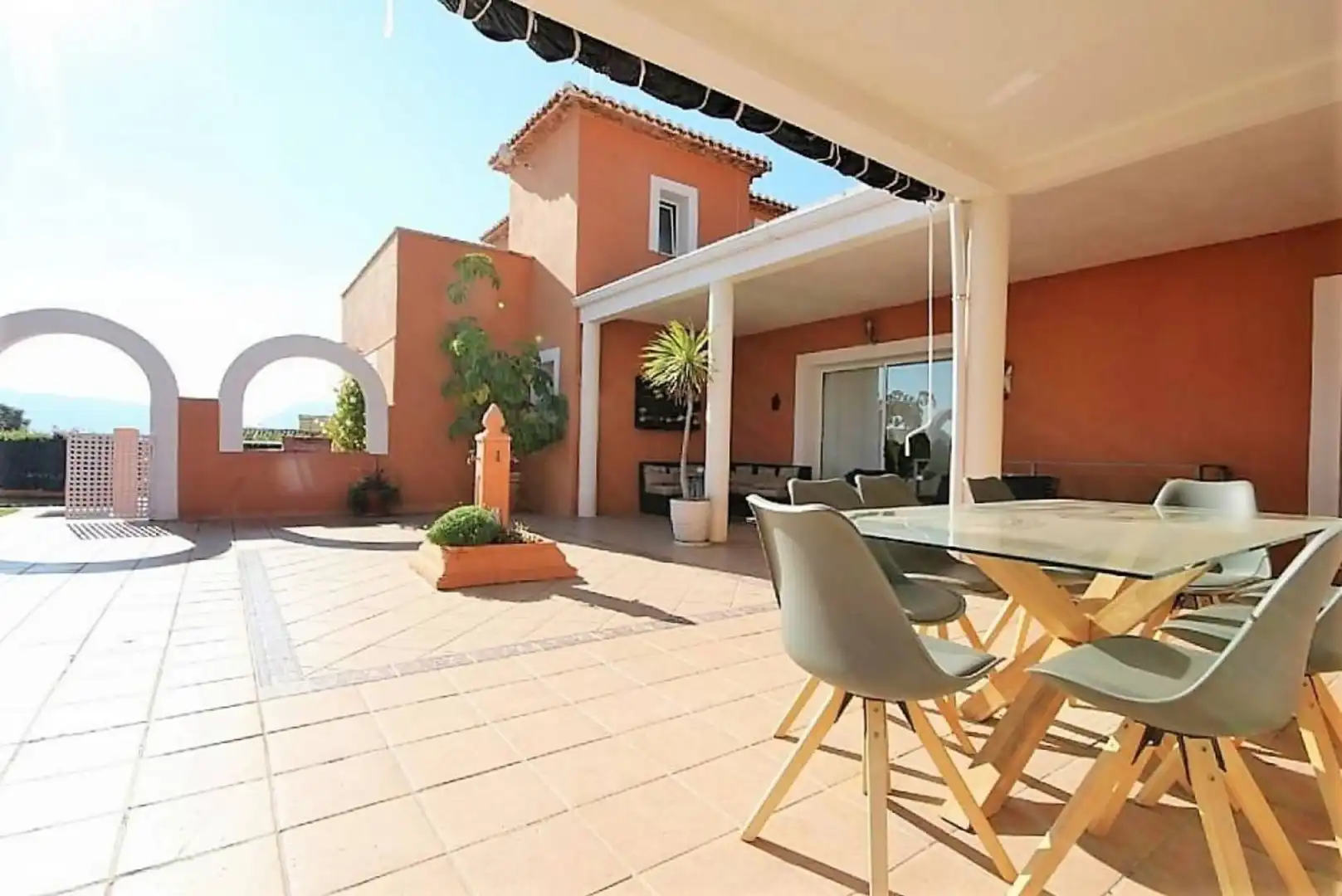 Terrace of Houses for sale in Jávea / Xàbia  with Air Conditioner, Private garden and Terrace