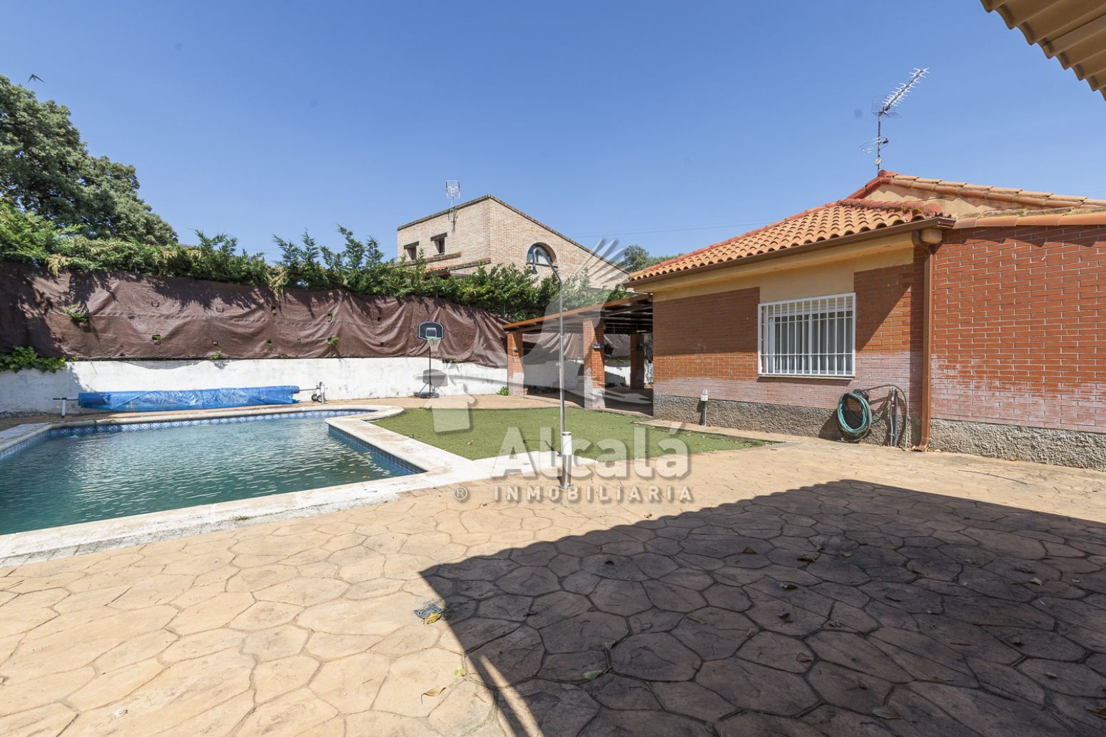 Jardín de Casa o chalet en venta en Chiloeches con Calefacción, Jardín privado y Trastero