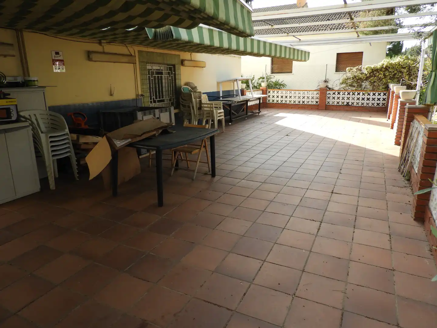 Terrasse von Haus oder Chalet zum Verkauf in Castellar del Vallès mit Klimaanlage, Heizung und Privatgarten