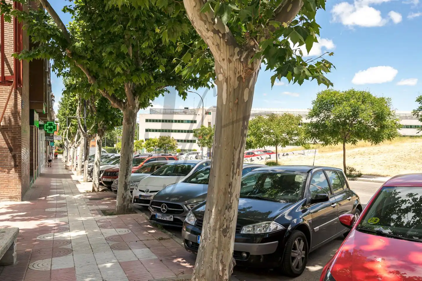 Parkplatz von Erdgeschoss zur Miete in San Sebastián de los Reyes mit Heizung