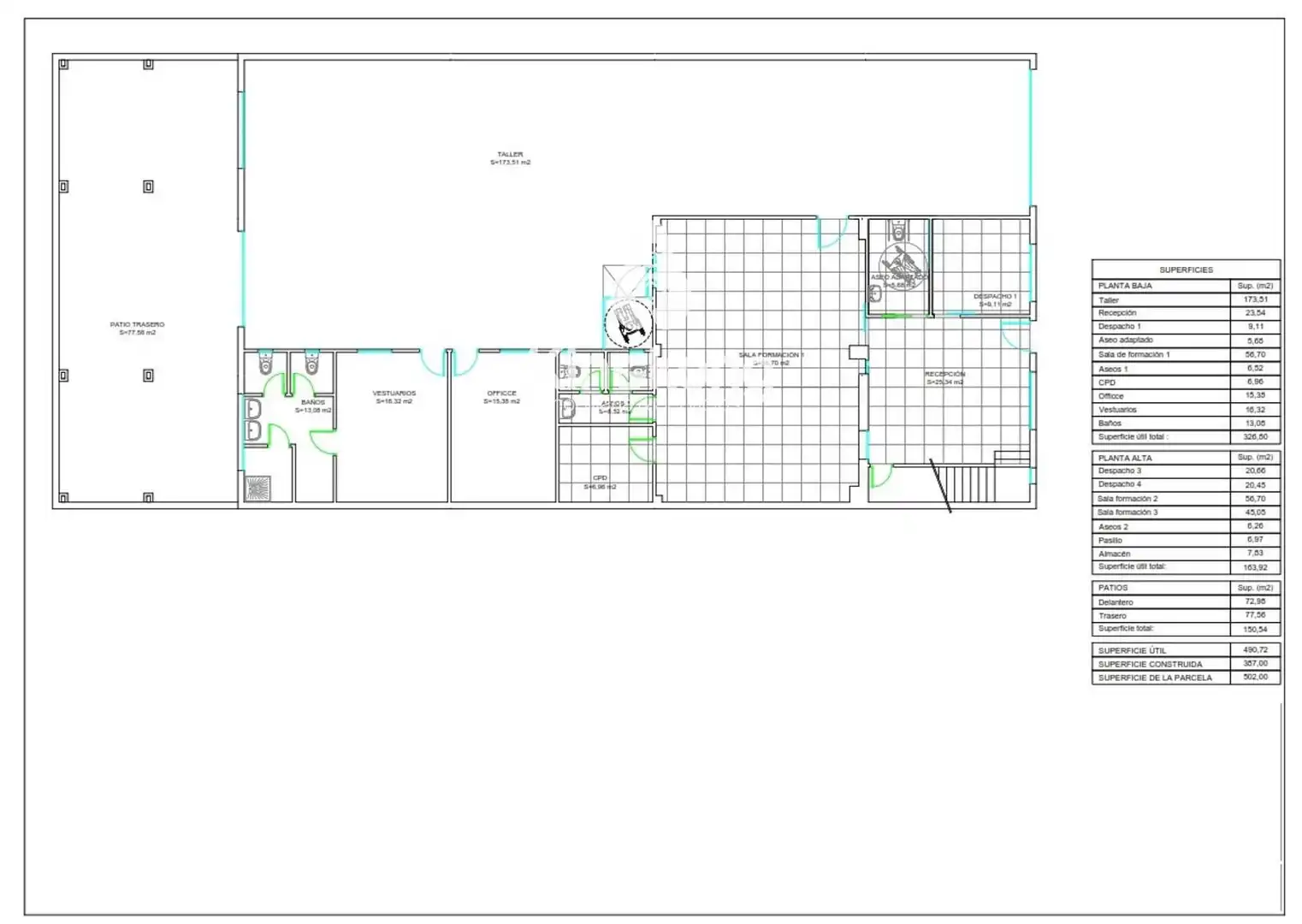 Nave industrielle avec ascenseur à louer à Zona Industrial, imagen 40