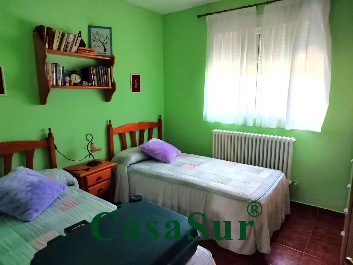 Dormitori de Casa o xalet en venda en Cubillas de Santa Marta amb Calefacció, Jardí privat i Terrassa