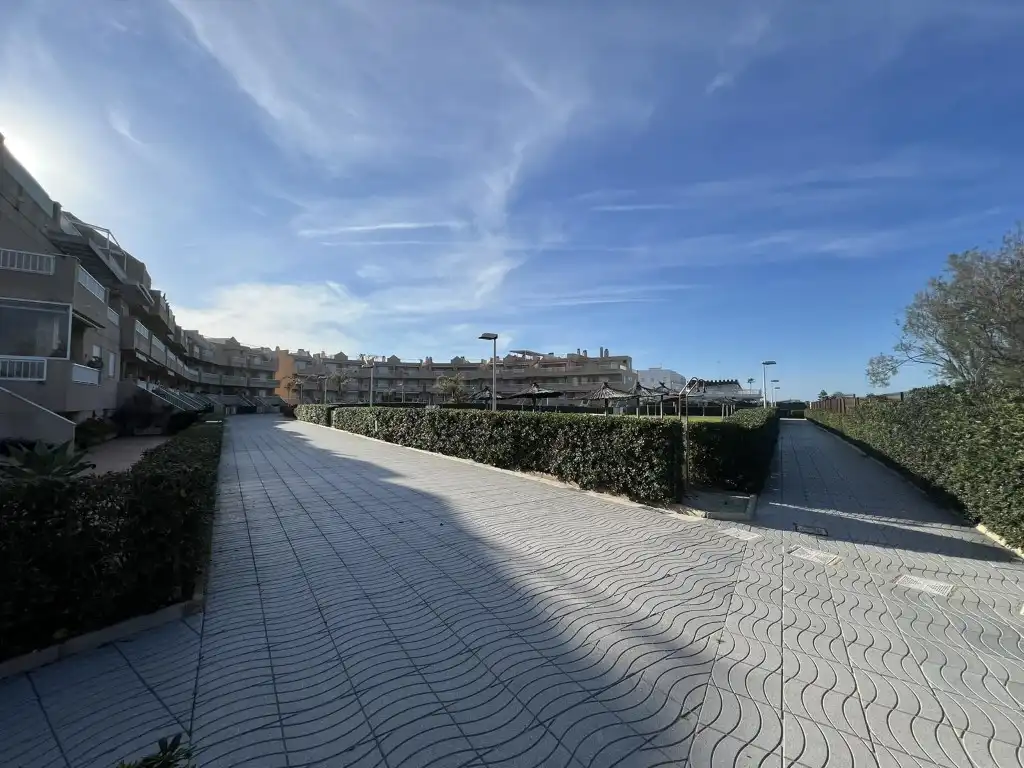 Exterior view of Apartments for sale in Cullera  with Air Conditioner, Terrace and Swimming Pool