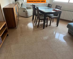 Dining room of Flat for sale in  Zaragoza Capital  with Air Conditioner and Terrace