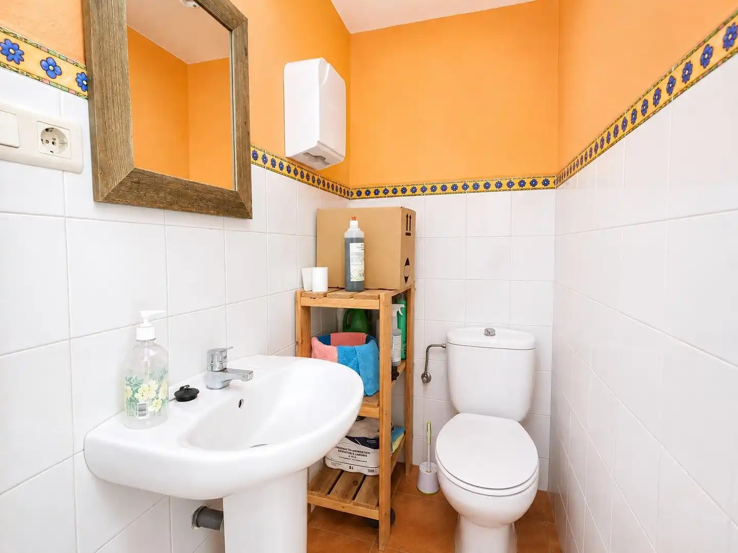 Baño de Casa o chalet en venta en Málaga con Terraza, Trastero y Amueblado