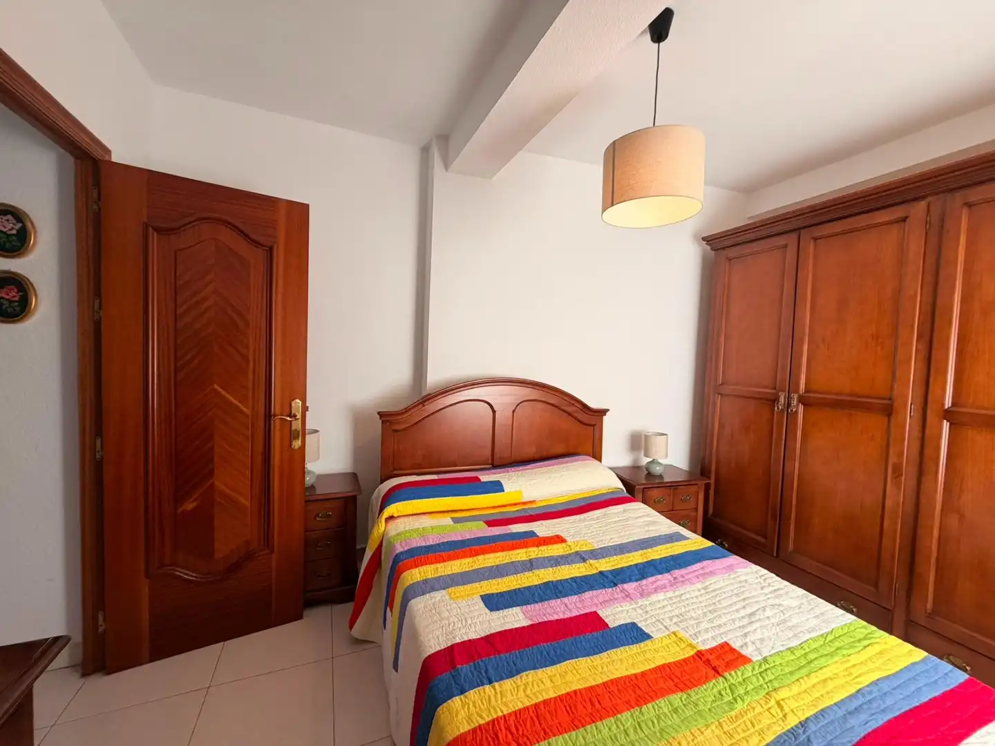Habitación de Piso de alquiler en Mérida con Aire acondicionado, Calefacción y Amueblado